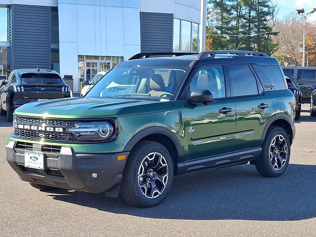 new 2025 Ford Bronco Sport car, priced at $39,437
