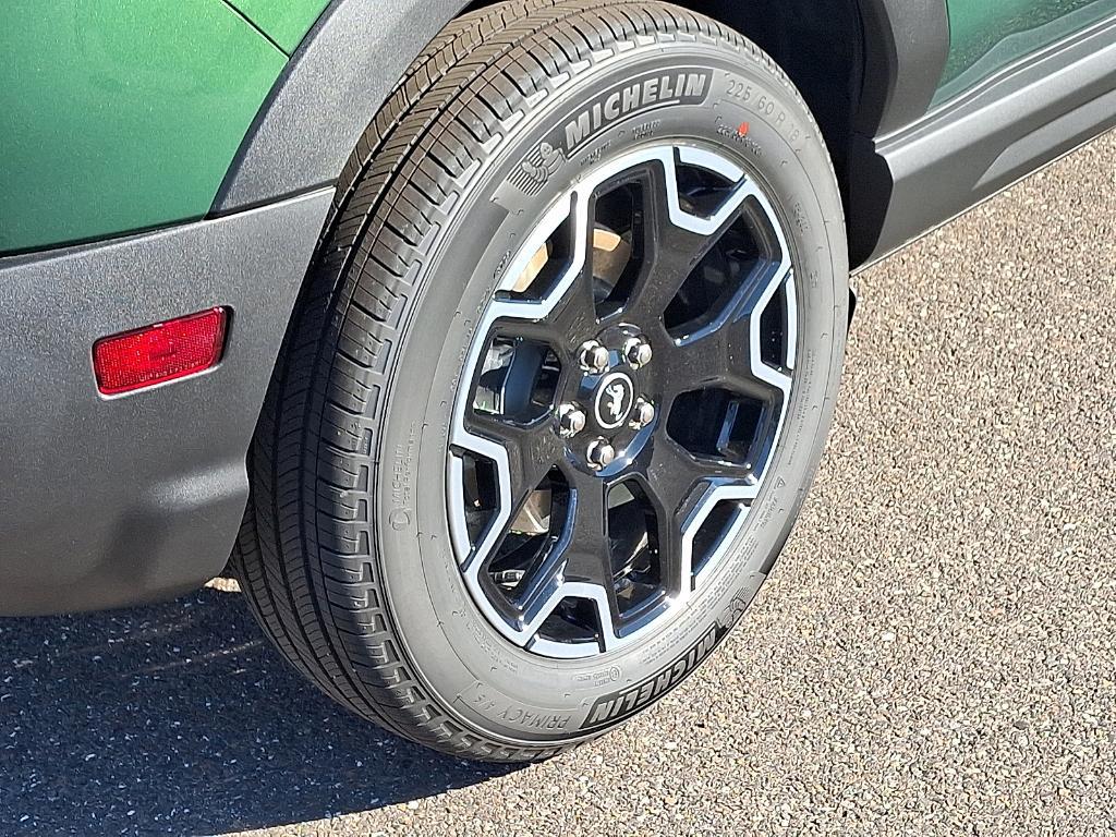 new 2025 Ford Bronco Sport car, priced at $39,437