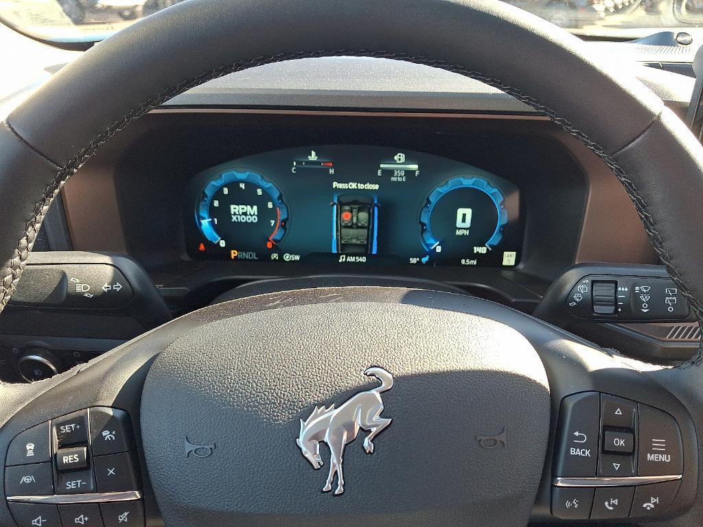 new 2025 Ford Bronco Sport car, priced at $39,437