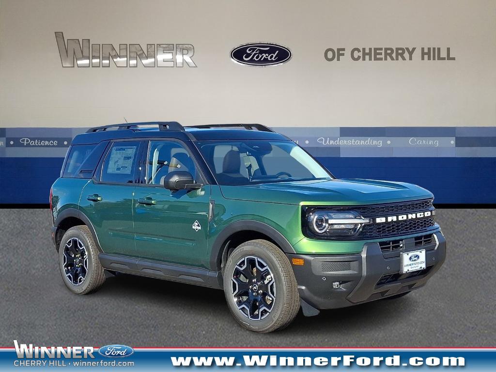new 2025 Ford Bronco Sport car, priced at $39,437