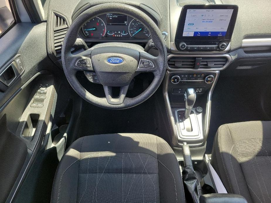 used 2021 Ford EcoSport car, priced at $19,293