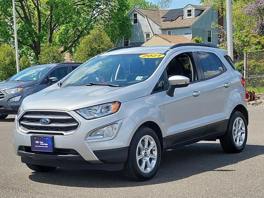 used 2021 Ford EcoSport car, priced at $19,293