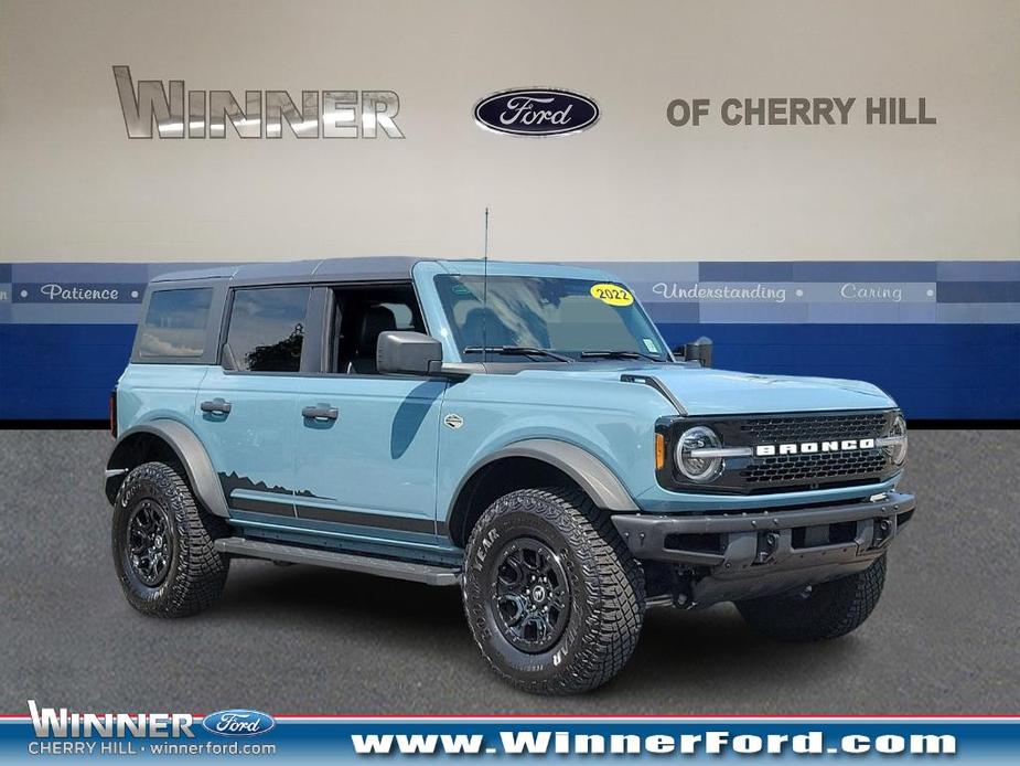 used 2022 Ford Bronco car, priced at $48,999