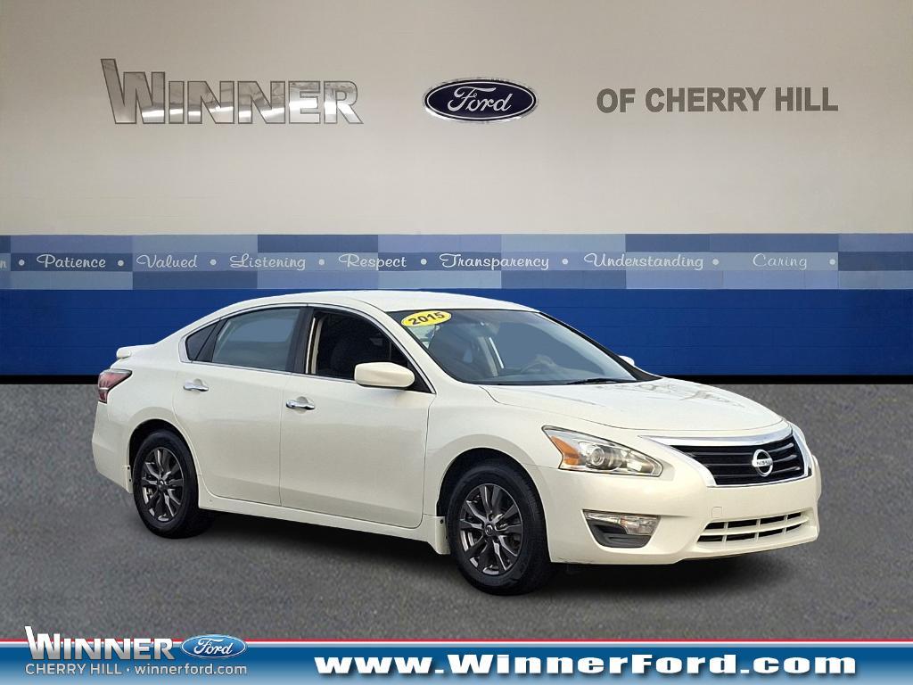 used 2015 Nissan Altima car, priced at $7,999