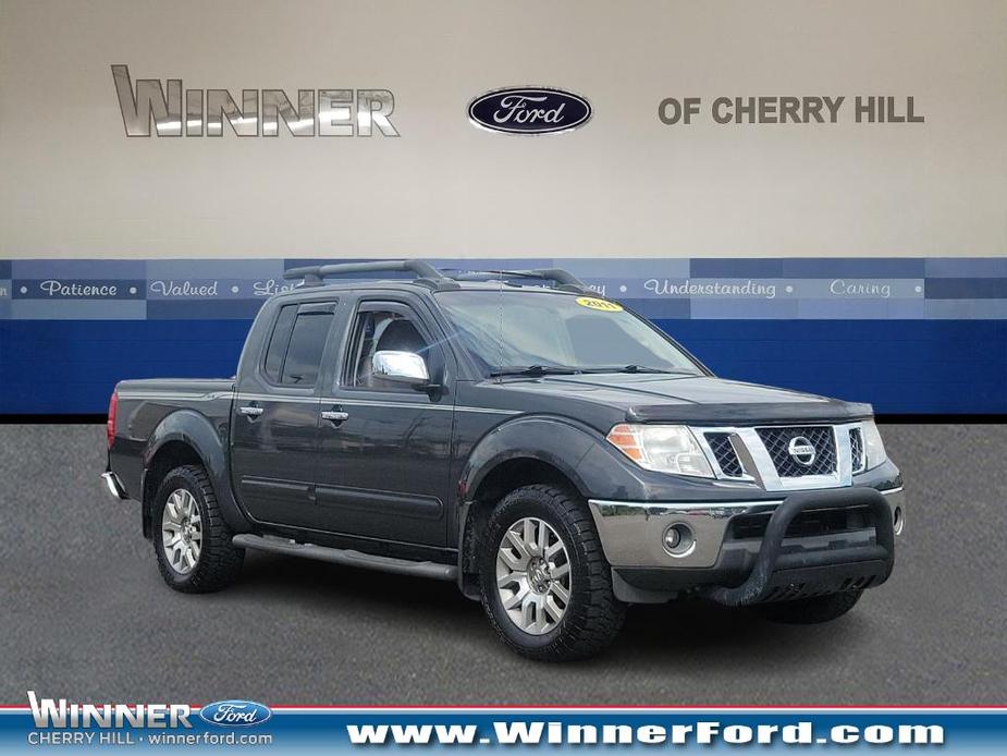 used 2011 Nissan Frontier car, priced at $14,997