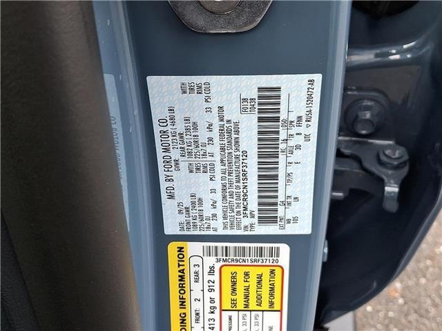 new 2025 Ford Bronco Sport car, priced at $37,435