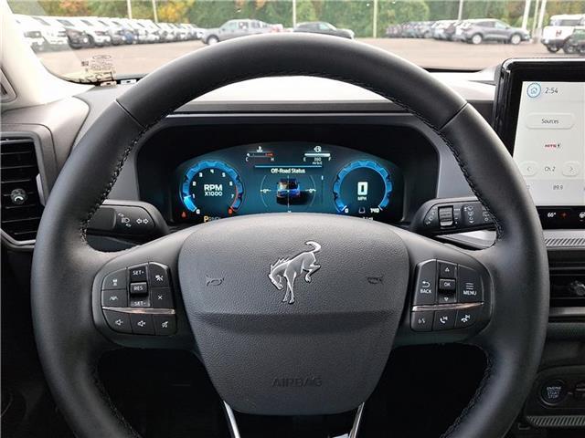 new 2025 Ford Bronco Sport car, priced at $37,435