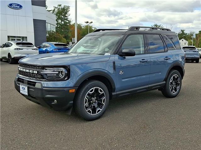 new 2025 Ford Bronco Sport car, priced at $37,435