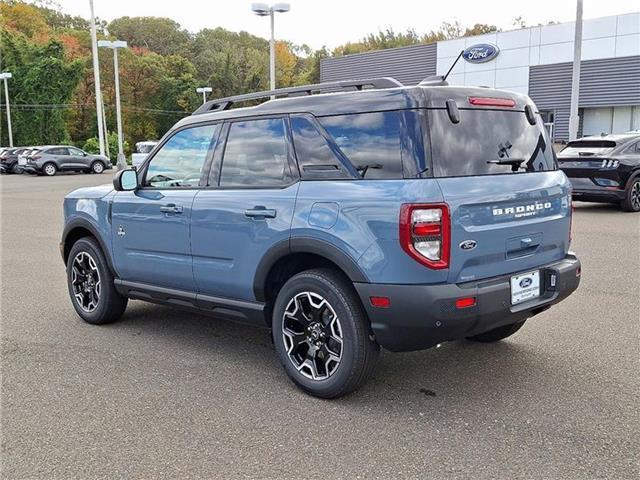new 2025 Ford Bronco Sport car, priced at $37,435