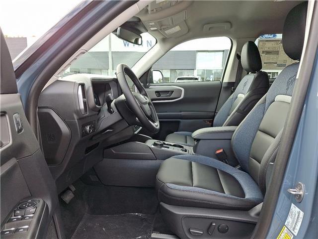 new 2025 Ford Bronco Sport car, priced at $37,435