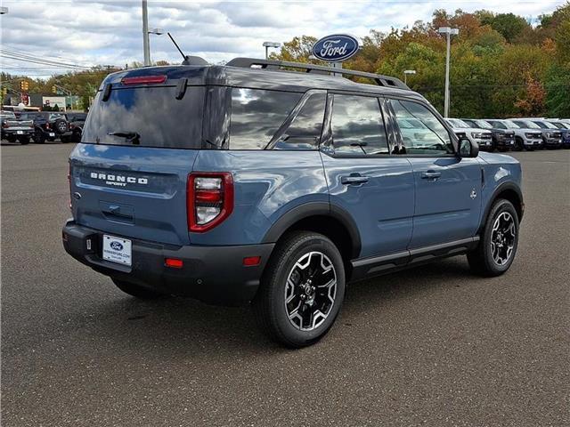 new 2025 Ford Bronco Sport car, priced at $37,435