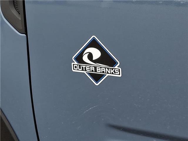 new 2025 Ford Bronco Sport car, priced at $37,435