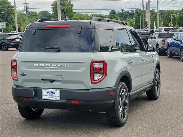 new 2024 Ford Bronco Sport car, priced at $37,163