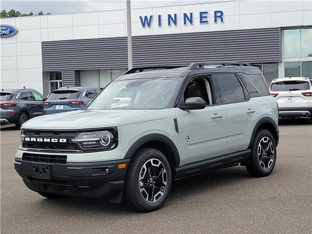 new 2024 Ford Bronco Sport car, priced at $37,163