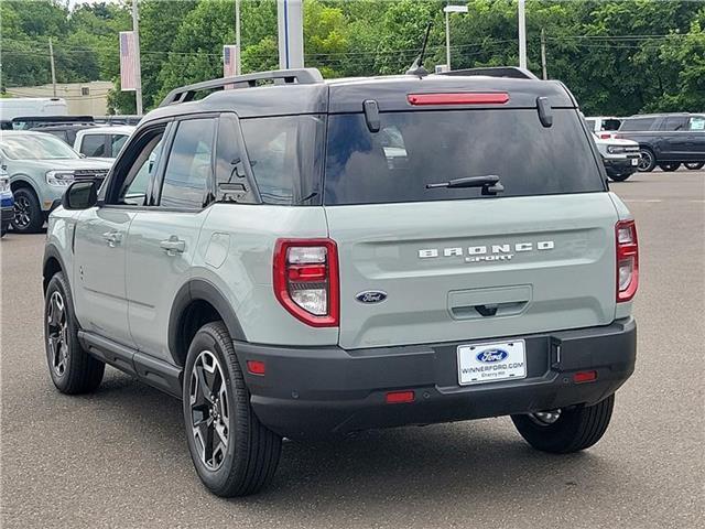 new 2024 Ford Bronco Sport car, priced at $37,163