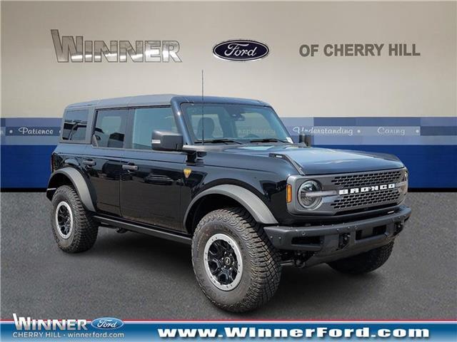 new 2024 Ford Bronco car, priced at $63,193