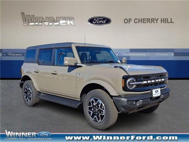 new 2025 Ford Bronco car, priced at $55,840