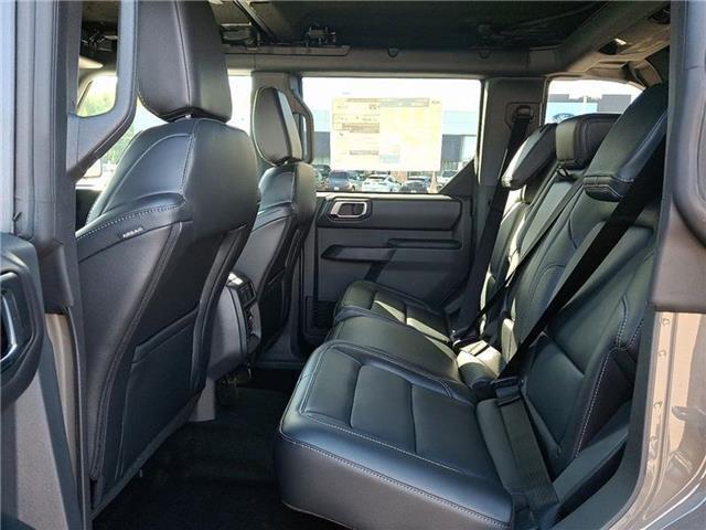 new 2025 Ford Bronco car, priced at $55,840