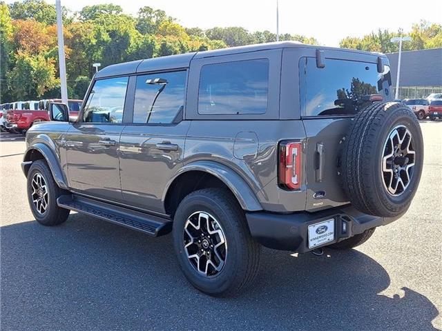 new 2025 Ford Bronco car, priced at $55,840