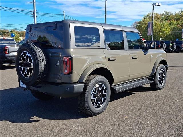 new 2025 Ford Bronco car, priced at $55,840