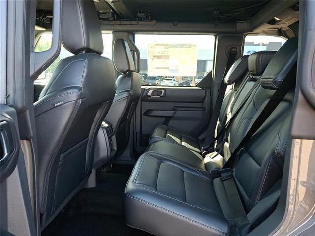 new 2025 Ford Bronco car, priced at $55,840