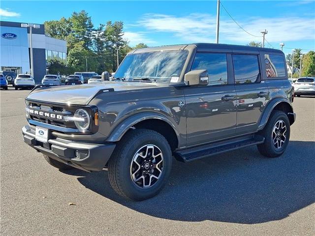 new 2025 Ford Bronco car, priced at $55,840