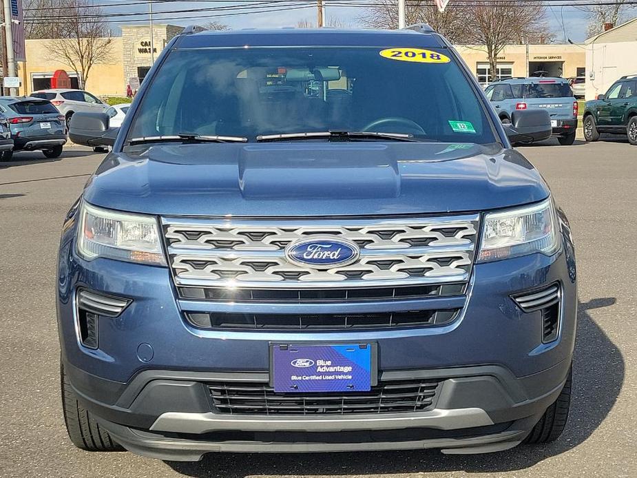 used 2018 Ford Explorer car, priced at $21,879