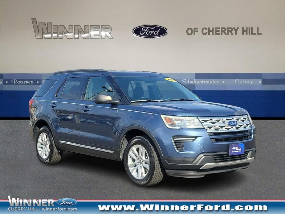 used 2018 Ford Explorer car, priced at $22,479
