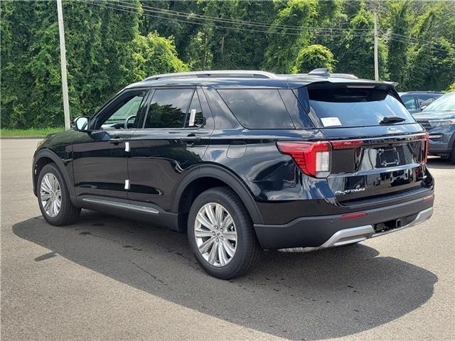 new 2025 Ford Explorer car, priced at $55,890