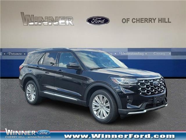 new 2025 Ford Explorer car, priced at $55,890