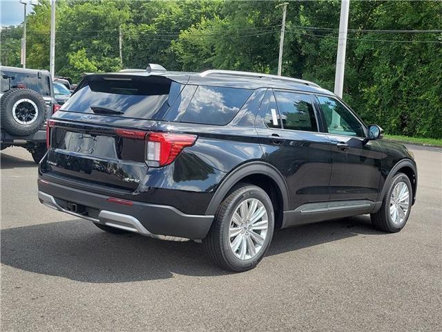 new 2025 Ford Explorer car, priced at $55,890