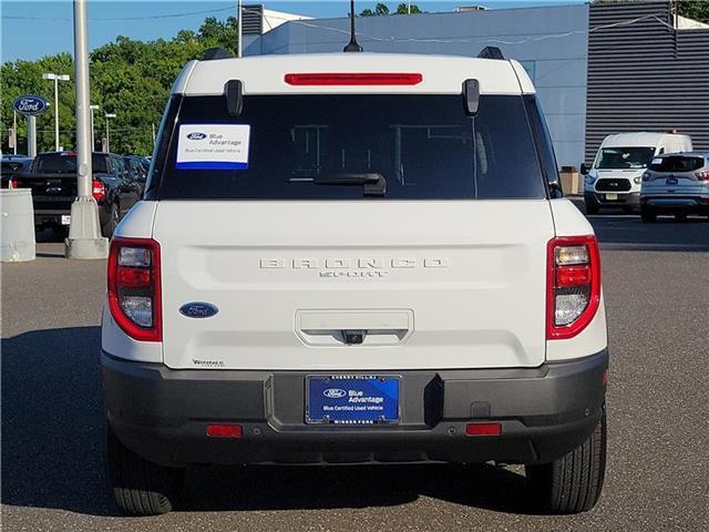 used 2022 Ford Bronco Sport car