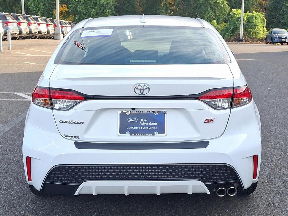 used 2021 Toyota Corolla car, priced at $22,270