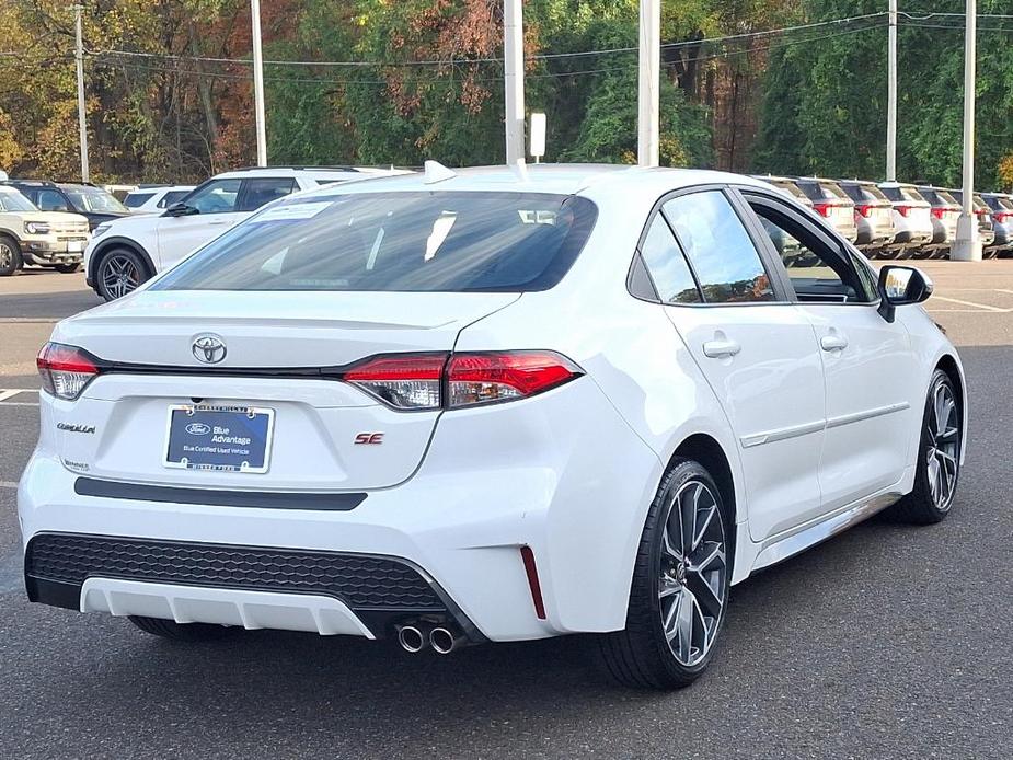 used 2021 Toyota Corolla car, priced at $22,270