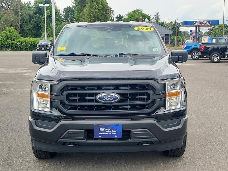 used 2021 Ford F-150 car, priced at $34,549