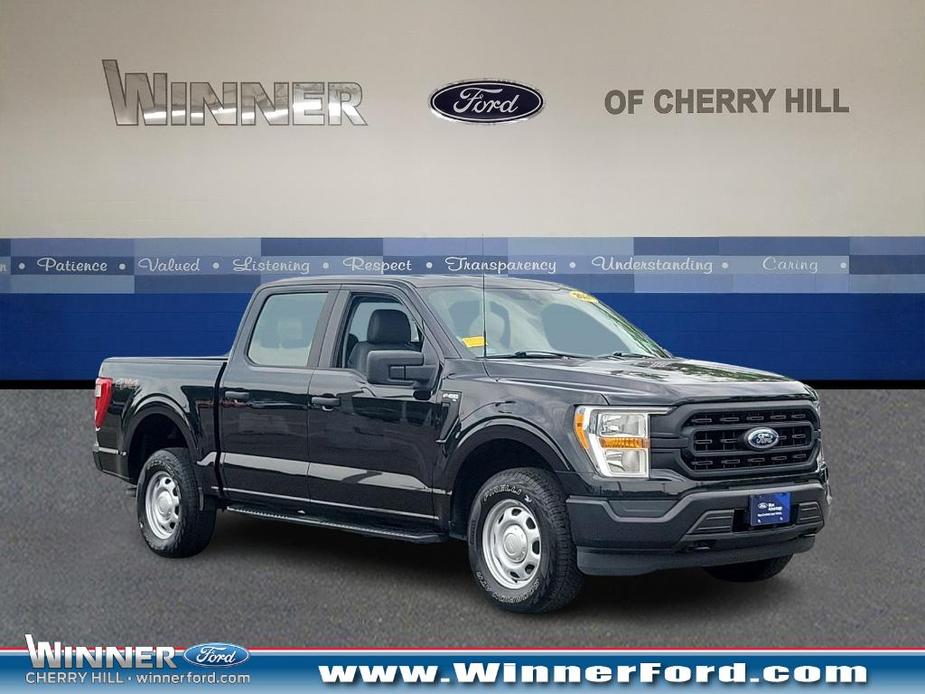 used 2021 Ford F-150 car, priced at $34,150