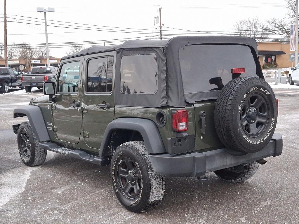 used 2015 Jeep Wrangler Unlimited car, priced at $18,497