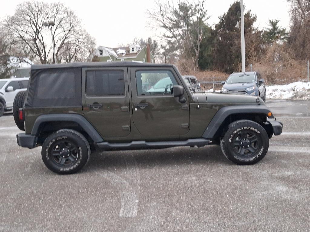 used 2015 Jeep Wrangler Unlimited car, priced at $18,497