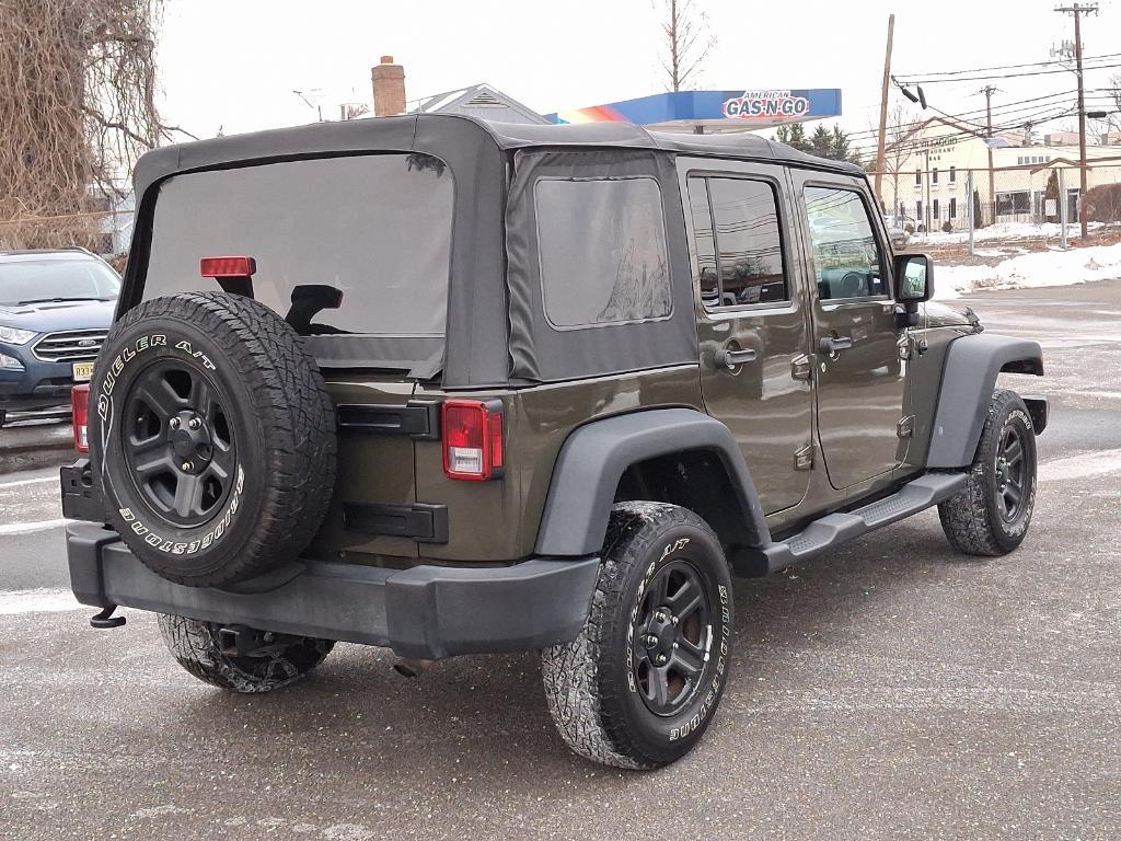 used 2015 Jeep Wrangler Unlimited car, priced at $18,497