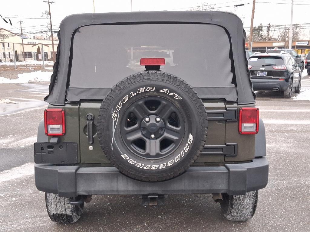 used 2015 Jeep Wrangler Unlimited car, priced at $18,497