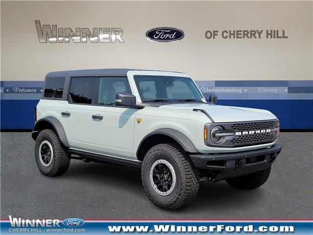 new 2024 Ford Bronco car, priced at $62,229