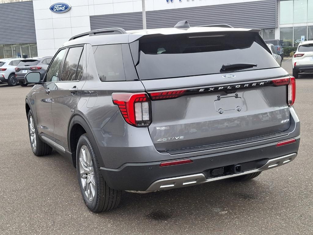 new 2025 Ford Explorer car, priced at $45,805