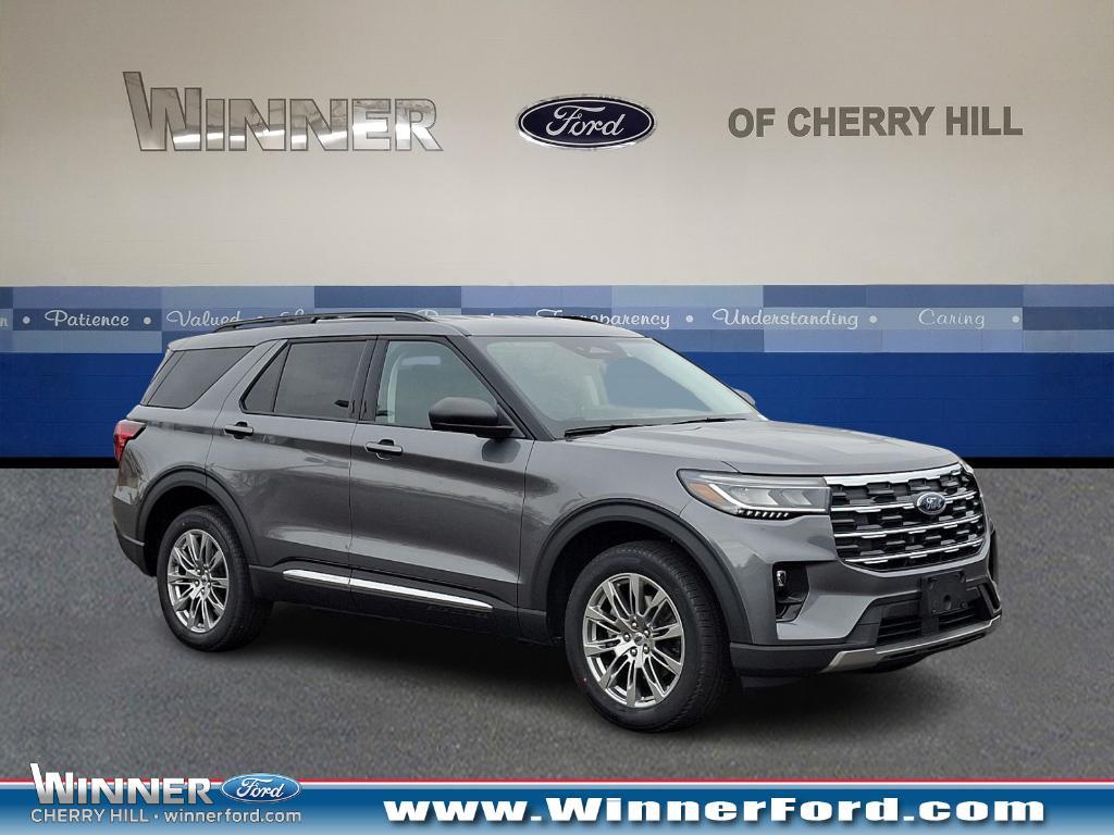 new 2025 Ford Explorer car, priced at $45,805