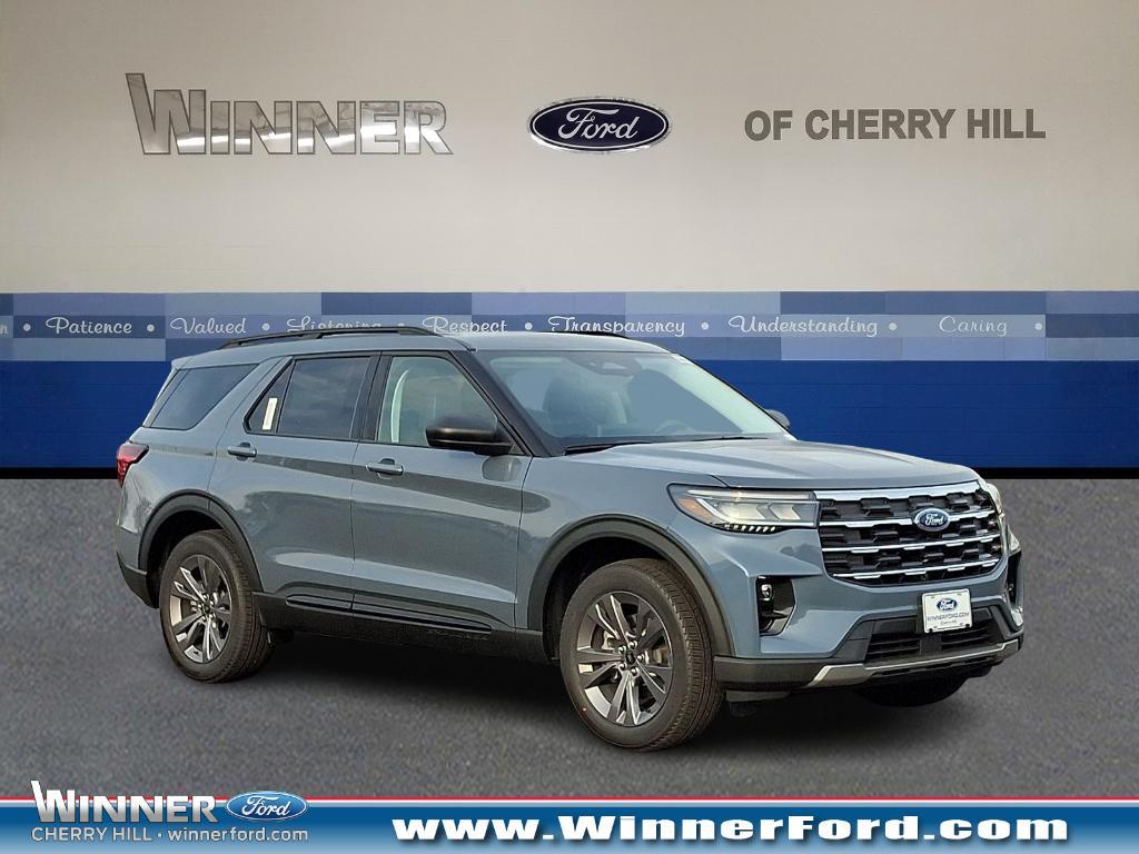 new 2026 Ford Explorer car, priced at $50,010