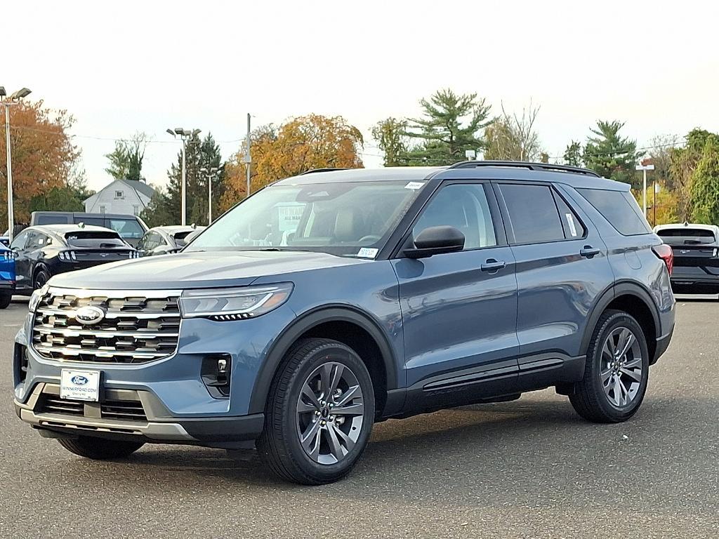 new 2026 Ford Explorer car, priced at $50,010