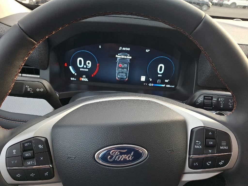 new 2026 Ford Explorer car, priced at $50,010