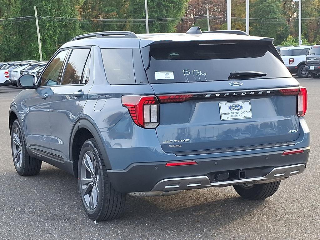 new 2026 Ford Explorer car, priced at $50,010