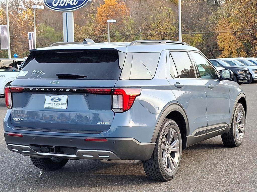 new 2026 Ford Explorer car, priced at $50,010