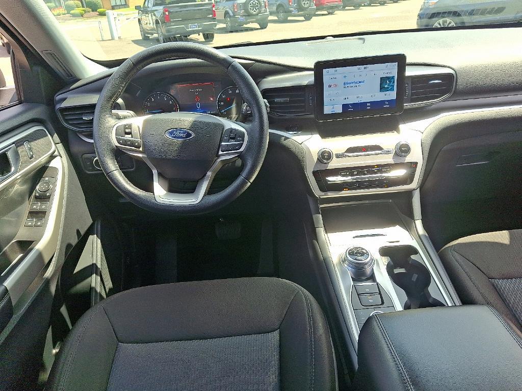 used 2022 Ford Explorer car, priced at $31,649