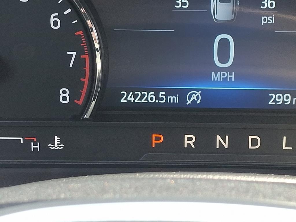 used 2022 Ford Explorer car, priced at $31,649